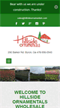 Mobile Screenshot of hillsideornamentals.com